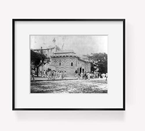 Fotografias infinitas Foto: Porto Rico, 1898: Sede de Incêndio, Port Ponce, People