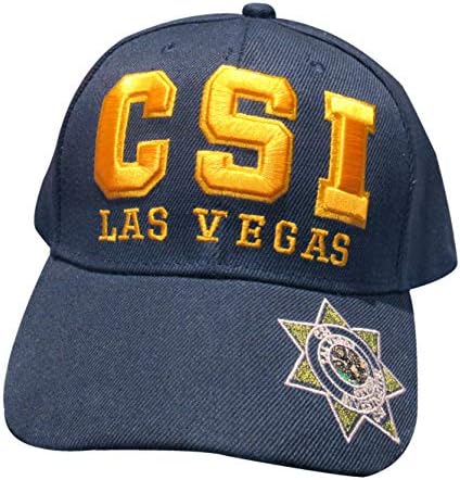 Esportes e mais do chapéu de investigação de cenas criminais de Las Vegas