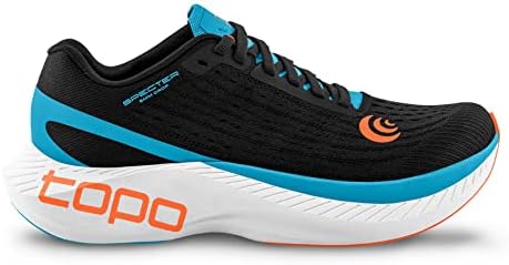 Espectro dos homens atléticos do topo tênis de corrida leve de 5 mm de 5 mm, sapatos atléticos