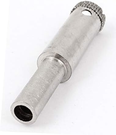 X-Dree 11mm Diâmetro Diamante revestido com ferramenta para ladrilhos de vidro (El Agujero de 11 mm de diámetro Recubierto de diamante Vio la Herramienta para Baldosas de Vidrio