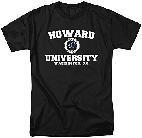 Coleção de camisas da Universidade Howard University