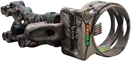 TRUGLO CARBON XS Xtreme Ultra-Lightweight Carbon-Composto Bow Sight