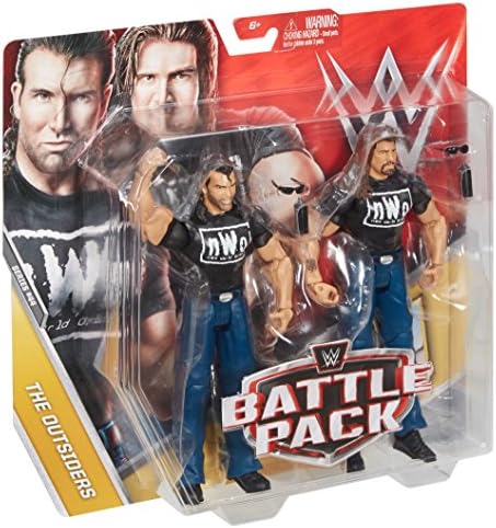 WWE Battle Pack Series #36: Hall vs. Nash Action Figura