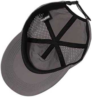 Clakllie Men's Rick Dry Baseball Cap for Women Sports Sports Sports Summer Mesh Hat perfurado Capinho solar ao ar livre, desgaste diário
