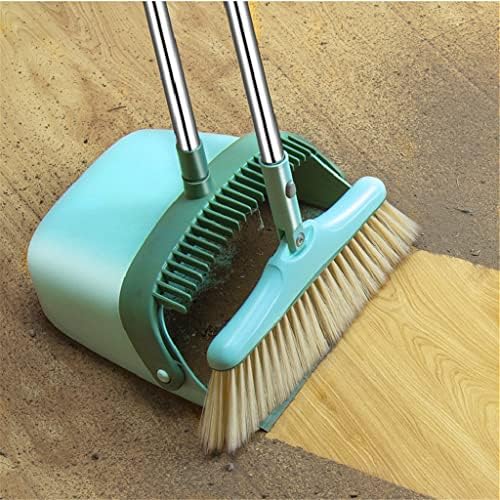 Dnats Broom and Dustpan colher e limpeza de piso manual househgee house para sweeper sweeper magic conjunto de lixo coletor de lixo