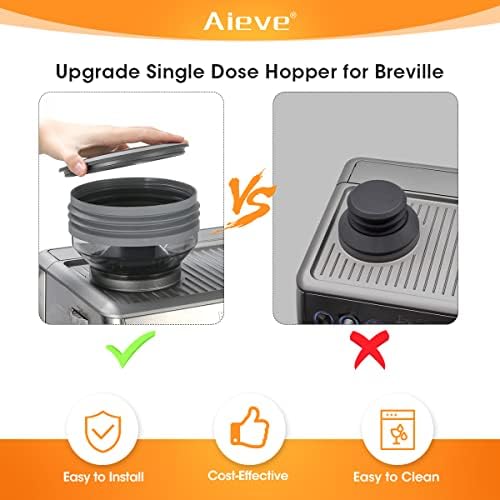 Avieve Upgrade Dose única Compatível para Breville Barista Express Silicone Bellow For Breville Espresso