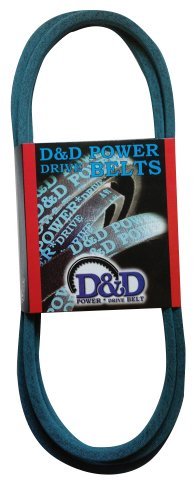 D&D PowerDrive 1703836 Ransomes Kevlar Substacement Belt, 4lk, 1 banda, 91 Comprimento, borracha
