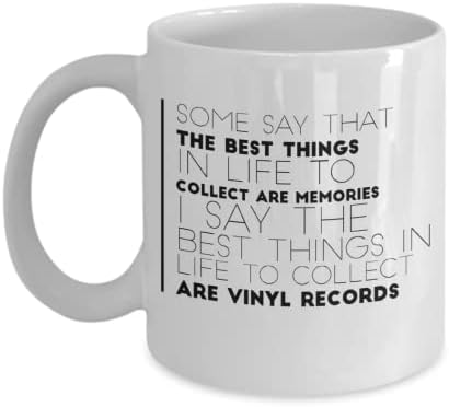 Presente para colecionador de recordes de vinil, presente engraçado para colecionador de discos,