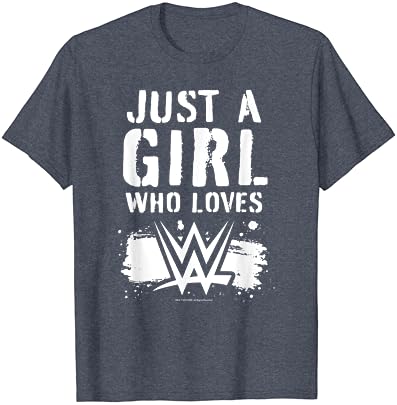 WWE Just uma garota que adora camiseta