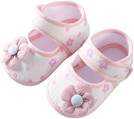 Recém -nascidos meninas meninas macias sapatos infantis sapatos infantis sapatos coloridos sapatos princesas meninos tamanho 11 sapatos