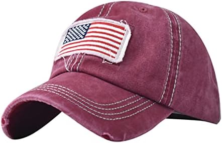 Capas de beisebol vintage Menman American Flag algodão Caps Caps Summer Casual Casual Chapéus