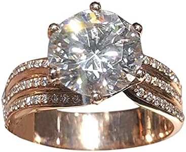 2023 Novo anel de casamento especial Mulheres noiva para a namorada jóias anel Os anéis de noivado anéis de