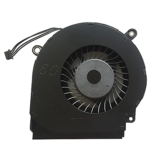 Novo ventilador de refrigeração da GPU destinado ao fã de 15t-dc da HP Omen 15T-DC L30203-001 L29354-001 TPN-Q211