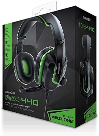 DreamGear Grx-440 Wired Gaming Headset para Xbox One & Xbox Series X/S: Compatível com PS5/PS4/PC