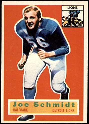 1956 Topps 44 Joe Schmidt Detroit Lions Ex -Lions Pittsburgh