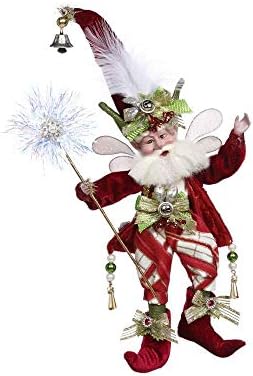 Mark Roberts Fairies 51-16416 Christmas deseja fada pequena 9,75 polegadas