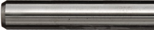 Keo 55781 Counters de extremidade única de carboneto sólido, acabamento não revestido, 6 flautas, ângulo de ponto de 60 graus, haste redonda, diâmetro do corpo de 3/16 de 3/16, 3/16 de diâmetro do corpo