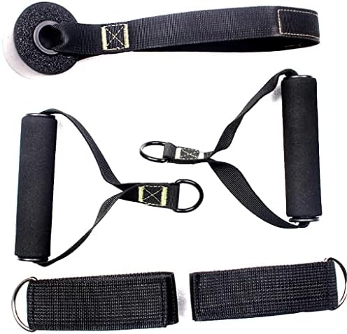 11 PCs/conjunto TPE Bandos de resistência Man Woman Fitness Training Belt Yoga Pull Rope Gym Equipment