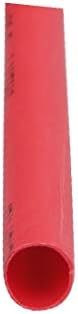 X-dree 20m 3mm de 3 mm de poliolefina Tubo retardante de chama Red para reparo de arame (Tubo Ignífugo de Poliolefina con