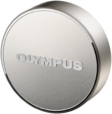 OM System Olympus LC-61 Silver Lens Cap para M.Zuiko Digital ED 75mm F1.8 Lente