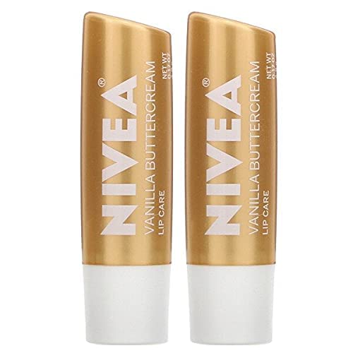 NIVEA Vanilla Buttercream Lip Care 0,17 oz / 4,8 g