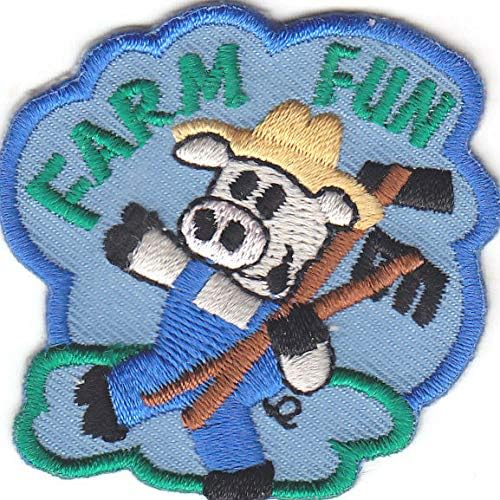 Farm Fun Iron em animais de remendo