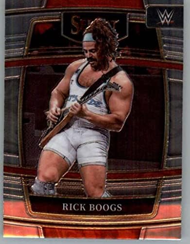 2022 Panini Select WWE #82 Rick Boogs Concourse Smackdown Wrestling Trading Card