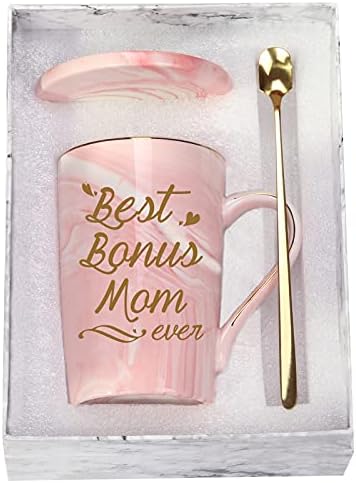 Melhor Mãe Mãe Ever Caneca Melhor Mãe Mãe Ever Ever Caves Melhor Bonus Mom Presentes Aniversário Mães Presentes