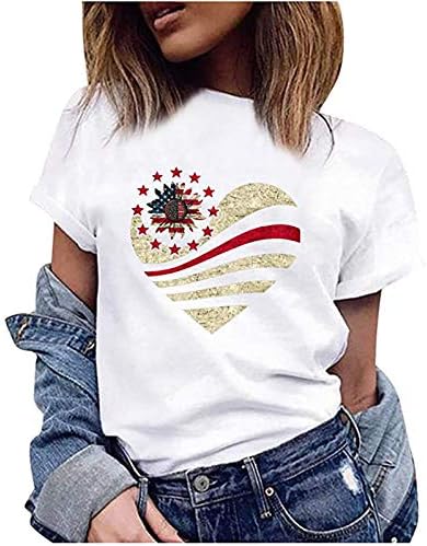 Womens Graphic Tees American Bandle Tir camise