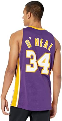 Mitchell e Ness NBA Los Angeles Lakers Shaquille O'Neal 1999 Swingman Jersey