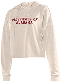 Chicka-D NCAA Womens Cropped Campus Hoodie