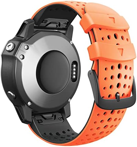 Neyens 26 22mm relógio de faixa de faixa para Garmin Fenix ​​6 6x Pro 5 5x 3 3HR 935 945 Watch Silicone Correa Smart Watch Reduse