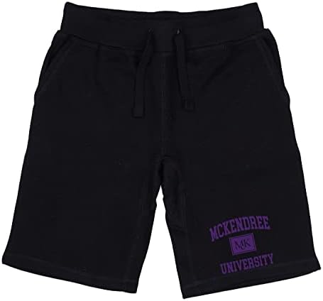 W República McKendree Bearcats Seal College College Fleece Treating Shorts
