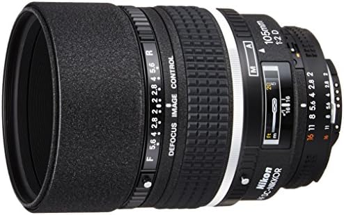 Nikon 105 mm/f 2,0 D lente DC