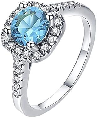 2023 Novo presente de joalheria de luxo de luxo de luxo no noivado de casamento de pedra de pedra de pedra de pedra