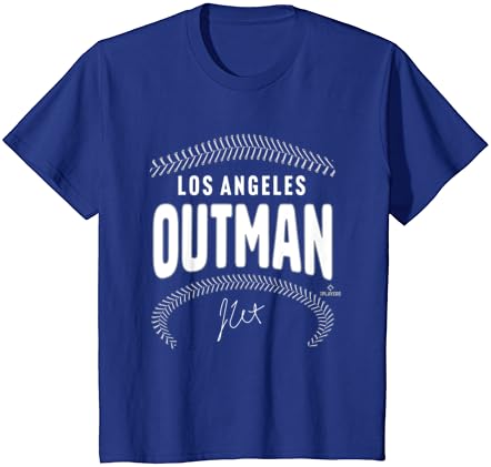 James Outman Los Angeles Nome e camiseta numérica