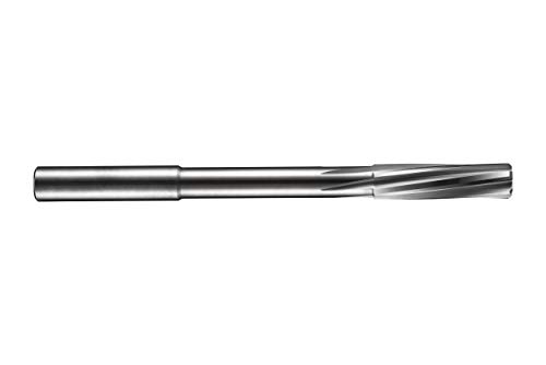 Dormer B4811.01 Centresimal Rescher, revestimento brilhante, carboneto sólido, diâmetro da cabeça 1,01 mm, comprimento da flauta 6 mm, comprimento total 49,5 mm