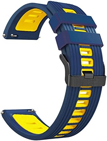 Tiras de silicone Ankang para Suunto 9 Peak Sport Smart Watch Breathable for Yamay SW022 Smartwatch Substitui