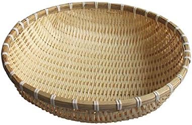 Bandeja de cesto de cesta de bambu de bambu natural de Bambu