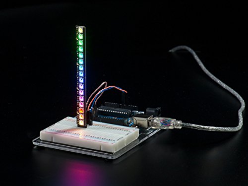 Adafruit Neopixel Stick para Arduino- 8 x WS2812 5050 RGB LED com drivers integrados