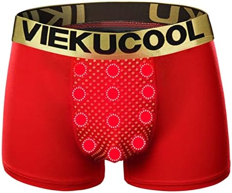 Shorts Boxer para homens Pacote de resumos fortes pintados U-Men's Turmaline Briefs boxer masculino
