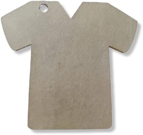 Perry Sullivan Creations - 3 ″ Clear Nurse Scrubs camisa Camisa fundido em espaços em branco do ornamento de acrílico - Conjunto de 10