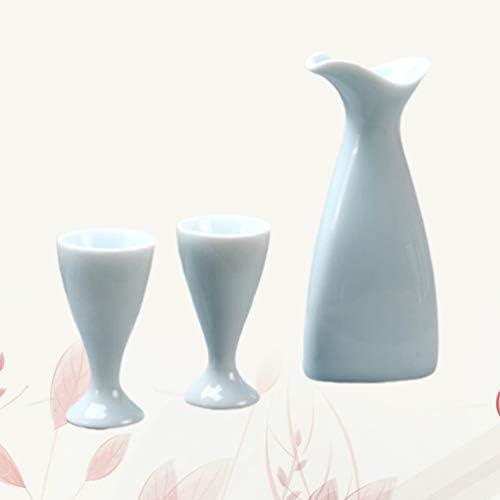 Conjunto de louça de talheres do doool conjunto de copos de saquê conjuntos de cerâmica xícara