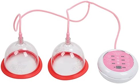 8 xícaras de estimulador de mama a vácuo com a sucção de mama automática Máquina de sucção de mama aumenta a flexibilidade