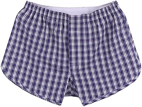 Mens cueca cueca de algodão masculina cueca shorts soltos shorts médios shorts cueca de algodão Express para