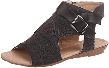 Sandálias romanas para mulheres 2023 Moda aberta dos toe chinelos casuais sandálias diárias Slingback Spring Summer Shoes para mulheres