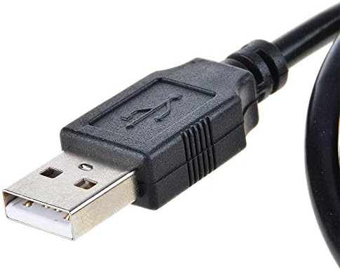 Bestch USB Data/Sync Charging Cable PC Laptop Cabo de alimentação do carregador para Vulcano Electronics