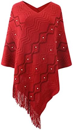 Oplxuo Pérola texturizada e xales para mulheres elegantes com capa de capa com capa de capa de casaco de festas para encobrimento de inverno