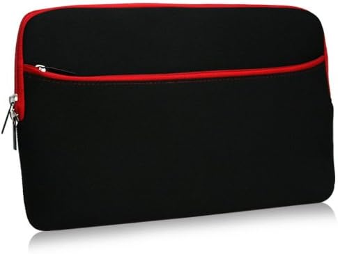 Caixa de onda de caixa compatível com MobiledEMand Xtablet T1180 - SoftSuit com bolso, bolsa macia neoprene capa
