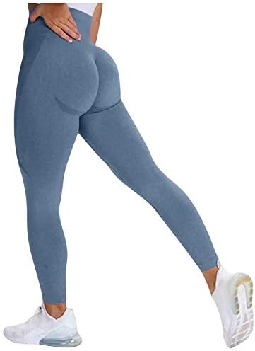 Calça de saia de ioga míshui para mulheres sem costura levantamento de alisadas para mulheres de ioga de cintura alta yoga yoga